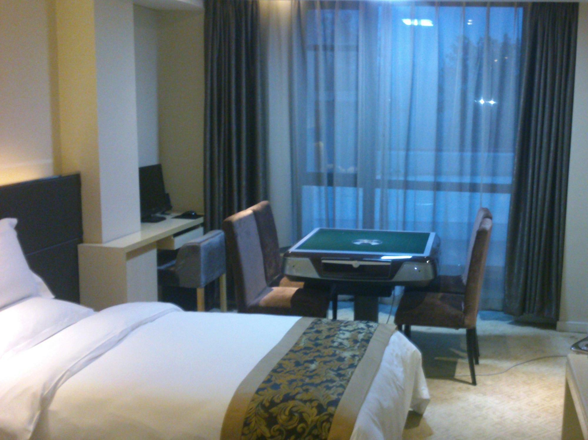 Huashan Fortune Hotel Huayin Exterior foto